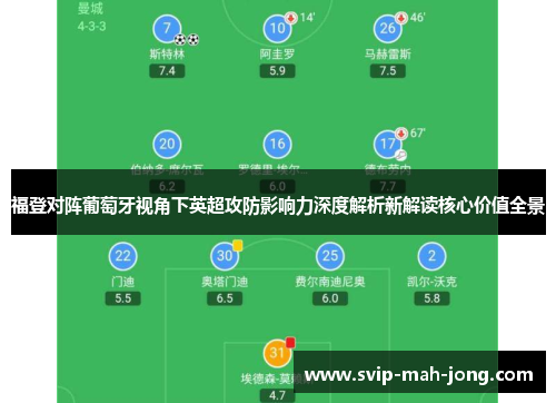 福登对阵葡萄牙视角下英超攻防影响力深度解析新解读核心价值全景